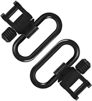 Black Detachable Sling Swivels For Swivel Studs on Ruger Mini-14 & 30
