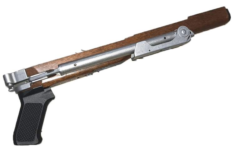 RUGER FACTORY FOLDING STOCK by SAMSON MFG. for Ruger Mini 14 and 30