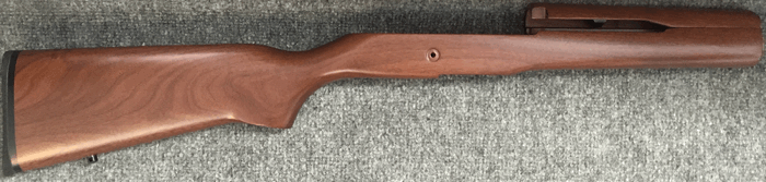 Solid American Walnut Stock and Hand Guard for Ruger Mini 14 and 30