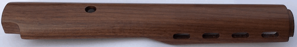 Solid American Walnut Hand Guard for Ruger Mini 14 and 30