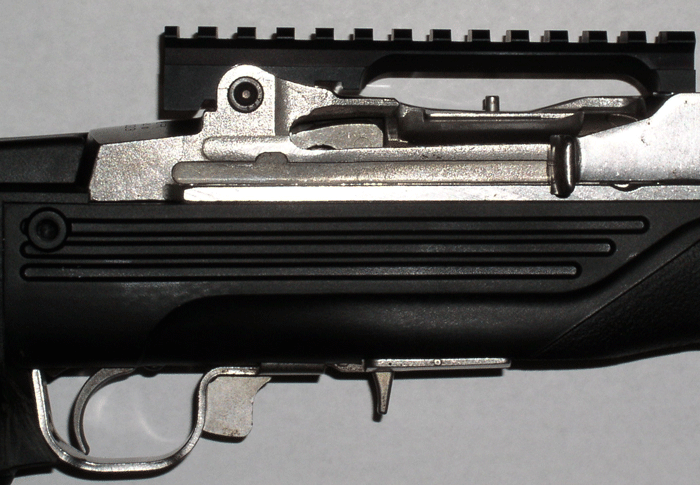 Full Scope rail for the standard Ruger Mini 14 Rifle