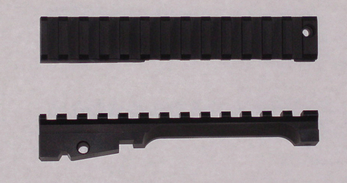 Full Scope rail for the standard Ruger Mini 14 Rifle