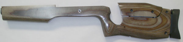 Adjustable Target stock Brown laminate