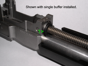 Shock Buffer with one installed