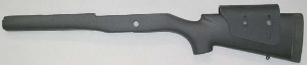 Tactical Graphite with Adjustable cheek riser
