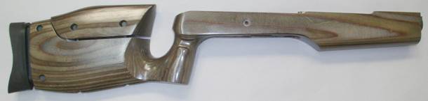 Adjustable Target stock Brown laminate