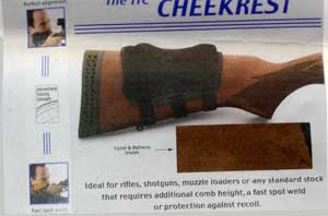 ITC Large Cheekrest