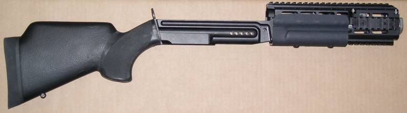SCAR Machined From Solid 6061 Aluminum Billet California legal