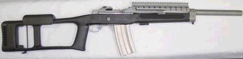 Urban Brawler Rifle full rail