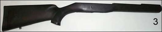 Butler Creek with recoil pad and sling stud