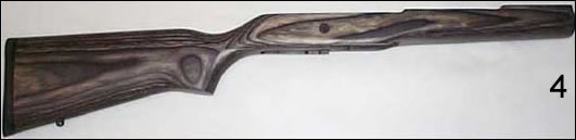 Custom Black Gray Brown laminate wood stock