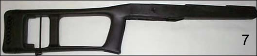 Tactical Synthetic no cheek rest