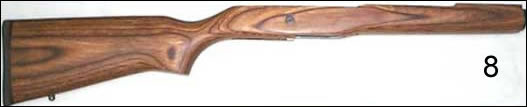 Custom Brown laminate