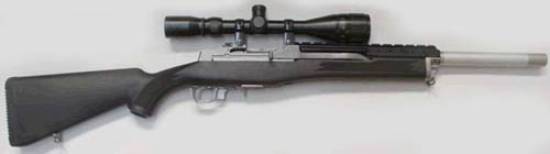 Rifle AMEGA RANGE Accessory Scout mount