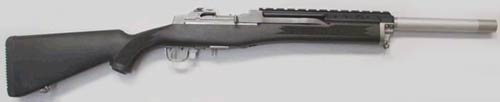 Rifle AMEGA RANGE Accessory Scout mount