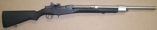 Accuracy Systems Inc Custom Mini 14 Mini 30 Rifle