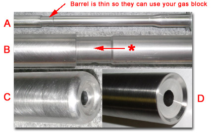 claimed heavy barrel