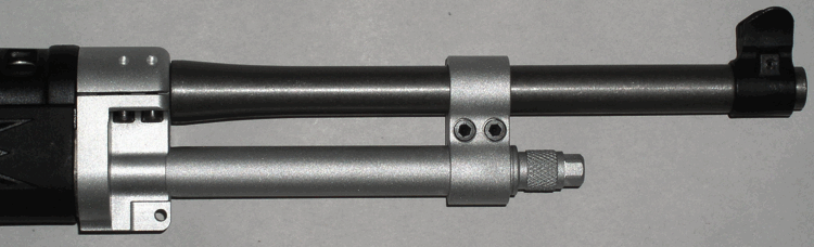 New Harmonic Barrel Stabilizer II with Integrated Adjustable Gas Block